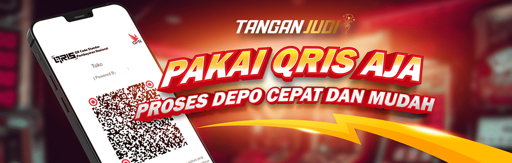 transaksi di tanganjudi bisa menggunakan qris