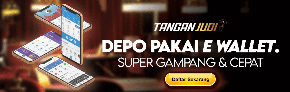 depo pakai ewallet super gampang dan cepat